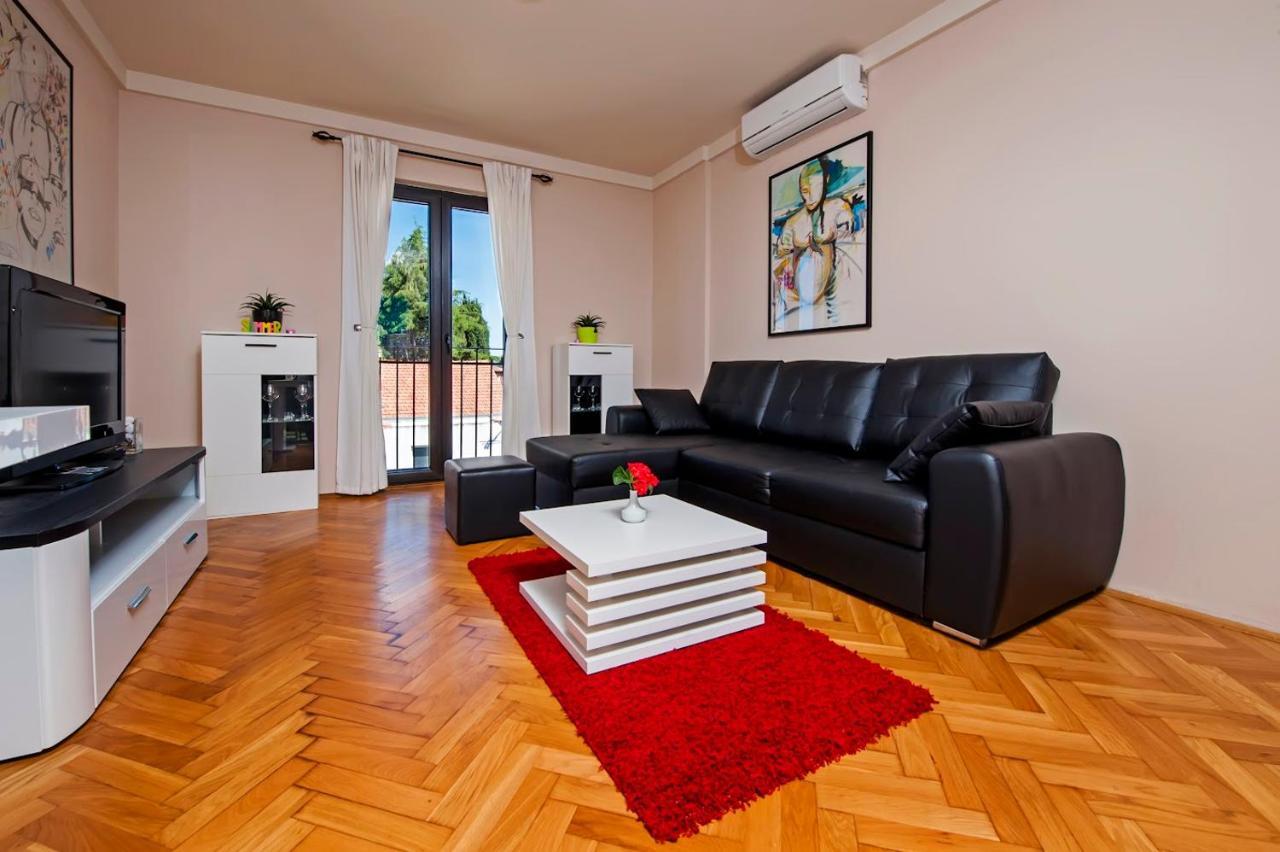 Appartement Apartman Bellana à Rovinj Extérieur photo