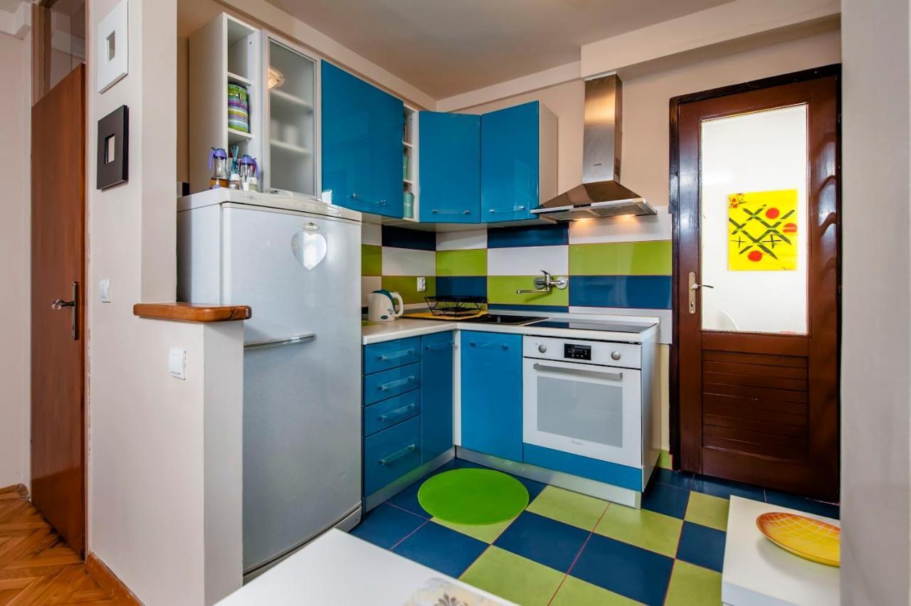 Appartement Apartman Bellana à Rovinj Extérieur photo
