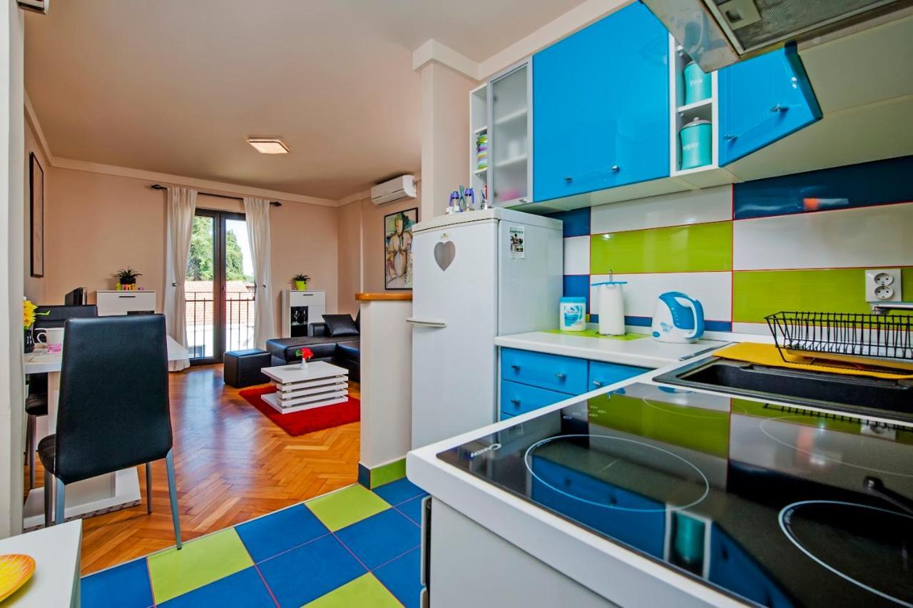Appartement Apartman Bellana à Rovinj Extérieur photo